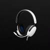 Image de Konix Casque gaming circum-aural filaire Nexus pour PS5 - Haut-parleurs 40 mm - Microphone flexible - Connexion Jack 3,5 mm - Câble 1,5 m - Blanc