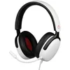 Image de Konix Casque Gaming Circum-aural Filaire Nexus Nintendo Switch et Switch 2 - Haut-parleurs 40 mm - Microphone - Jack 3.5 mm - Câble 1,5 m - Blanc