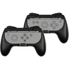 Image de Konix Paire de supports Joy-Con Nintendo Switch 2 - Forme de manette classique - Noir