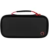 Image de Konix Housse de Protection et Transport Console Nintendo Switch 2 - Filet Rangement Accessoires - 8 Compartiments Jeux - Noir
