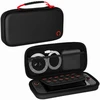 Image de Konix Housse de protection et transport Carry Bag console Nintendo Switch 2 - Filet rangement accessoires - 8 compartiments jeux - Noir