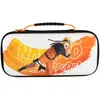 Image de Konix Naruto Shippuden Housse de Protection et Transport Console Nintendo Switch 2 - Rangement Accessoires et 8 Jeux - Motif Naruto - Blanc