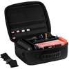 Image de Konix Sacoche de protection et transport Big Carry Case console Nintendo Switch 2 - Filets rangement accessoires - 14 compartiments jeux - Noir