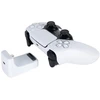 Image de Konix Batterie externe pour manette DualSense PS5 - Indicateur de charge LED - 10 modes d'éclairage RVB - Noir