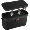Image de Konix Sacoche + housse de protection et transport Smart Carry Bag Nintendo Switch 2 - Filet rangement accessoires - 10 compartiments jeux - Noir