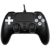 Image de Konix Manette filaire PS5 - Pavé tactile - Vibration - Haut-parleur - Port casque - Fonctions Turbo et Auto - Boutons macro programmables - Noir