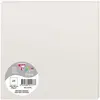 Image de Clairefontaine 1177C - Paquet de 25 Cartes Simples - Format Carré 16x16cm - 210g/m² - Coloris Gris Perle - Cartons d'Invitation Evènements et Correspondance - Gamme Pollen - Papier Premium Lisse