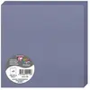 Image de Clairefontaine 2119C - Paquet de 25 Cartes Doubles - Format Carré 16x16cm - 210g/m² - Coloris Myosotis - Cartons d'Invitation Evènements et Correspondance - Gamme Pollen - Papier Premium Lisse
