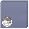 Image de Clairefontaine 2819C - Paquet de 25 Cartes Doubles - Format Carré 13,5x13,5cm - 210g/m² - Coloris Myosotis - Cartons d'Invitation Evènements et Correspondance - Gamme Pollen - Papier Premium Lisse