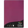 Image de Clairefontaine 4206C - Étui de 50 Feuilles - Format A4 (21x29,7cm) - 120g/m² - Coloris Framboise - Papier d'Invitation Evènements et Correspondance - Gamme Pollen - Papier Premium Lisse
