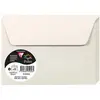 Image de Clairefontaine 5056C - Paquet de 20 Enveloppes Auto-Adhésives - Format C6 11,4x16,2cm - 120g/m² - Coloris Gris Perle - Invitation Evènements et Correspondance - Gamme Pollen - Papier Premium Lisse
