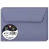 Image de Clairefontaine 5296C - Paquet de 20 Enveloppes Auto-Adhésives - Format C6 11,4x16,2cm - 120g/m² - Coloris Myosotis - Invitation Evènements et Correspondance - Gamme Pollen - Papier Premium Lisse