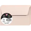 Image de Clairefontaine 5341C - Paquet de 20 Enveloppes Auto-Adhésives - Format 9x14cm - 120g/m² - Coloris Opaline - Invitation Evènements et Correspondance - Gamme Pollen - Papier Premium Lisse