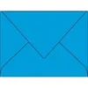 Image de Clairefontaine 5550C - Paquet de 20 Enveloppes Mini Format 7,5x10cm Turquoise - 120g/m² - Fermeture gommée - Invitation Evènements et Correspondance - Gamme Pollen - Papier Lisse
