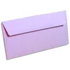 Image de Clairefontaine Enveloppes DL Lilas 120g Auto-Adhésives Lot 20   Format standard 11 x 22 cm, Papier Lisse, Invitation Mariage, Faire-Part, Cartes et Correspondance   Pollen   Référence 5865C