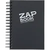 Image de Clairefontaine 8362C carnet spiralé Zap Book 160 Feuilles A5 80g noir