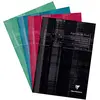 Image de Clairefontaine 9069C Un Agenda de Bord Brochure Souple 6 Colonnes (48 cases/semaine) - A4 21x29,7 cm - 144 Pages (42 semaines) - Papier Blanc 90 g - Couverture Carte Pelliculée - Couleur Aléatoire