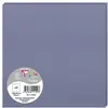 Image de Clairefontaine 11129C - Paquet de 25 Cartes Simples - Format Carré 16x16cm - 210g/m² - Coloris Myosotis - Cartons d'Invitation Evènements et Correspondance - Gamme Pollen - Papier Premium Lisse