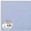 Image de Clairefontaine 11139C - Paquet de 25 Cartes Simples - Format Carré 16x16cm - 210g/m² - Coloris Bleu Lavande - Cartons d'Invitation Evènements et Correspondance - Gamme Pollen - Papier Premium Lisse