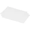 Image de Clairefontaine 1616C - Paquet de 25 Cartes Simples - Format 15,8x22,2cm - 210g/m² - Coloris Blanc - Cartons d'Invitation Evènements et Correspondance - Gamme Pollen - Papier Premium Lisse