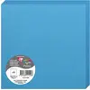 Image de Clairefontaine 2142C - Paquet de 25 Cartes Doubles - Format Carré 16x16cm - 210g/m² - Coloris Turquoise - Cartons d'Invitation Evènements et Correspondance - Gamme Pollen - Papier Premium Lisse