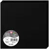 Image de Clairefontaine 2175C - Paquet de 25 Cartes Doubles - Format Carré 16x16cm - 210g/m² - Coloris Noir - Cartons d'Invitation Evènements et Correspondance - Gamme Pollen - Papier Premium Lisse