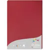 Image de Clairefontaine 24212C - Étui de 25 Feuilles - Format A4 (21x29,7cm) - 210g/m² - Coloris Rouge Groseille - Papier d'Invitation Evènements et Correspondance - Gamme Pollen - Papier Premium Lisse