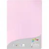 Image de Clairefontaine 24213C - Étui de 25 Feuilles - Format A4 (21x29,7cm) - 210g/m² - Coloris Rose Dragée - Papier d'Invitation Evènements et Correspondance - Gamme Pollen - Papier Premium Lisse