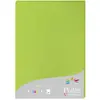 Image de Clairefontaine 24215C - Étui de 25 Feuilles - Format A4 (21x29,7cm) - 210g/m² - Coloris Vert Menthe - Papier d'Invitation Evènements et Correspondance - Gamme Pollen - Papier Premium Lisse
