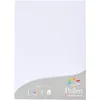 Image de Clairefontaine 24239C - Étui de 25 Feuilles - Format A4 (21x29,7cm) - 210g/m² - Coloris Blanc - Papier d'Invitation Evènements et Correspondance - Gamme Pollen - Papier Premium Lisse