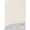 Image de Clairefontaine 24268C - Étui de 25 Feuilles - Format A4 (21x29,7cm) - 210g/m² - Coloris Gris Perle - Papier d'Invitation Evènements et Correspondance - Gamme Pollen - Papier Premium Lisse