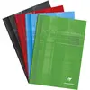 Image de Clairefontaine 3139C Un Cahier de Bord Agrafé - A4 21x29,7 cm - 72 Pages avec Marges Détachables - Papier Registre Vert 110 g - Couverture Carte Pelliculée - Couleur Aléatoire