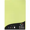Image de Clairefontaine 44205C - Étui de 50 Feuilles - Format A4 (21x29,7cm) - 120g/m² - Coloris Vert Bourgeon - Papier d'Invitation Evènements et Correspondance - Gamme Pollen - Papier Premium Lisse