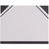 Image de Clairefontaine 44611C - Un carton à dessin fermeture élastiques 26x33 cm, Gris