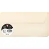 Image de Clairefontaine Enveloppes DL Ivoire 120g Auto-Adhésives Lot 20   Format standard 11 x 22 cm, Papier Lisse, Invitation Mariage, Faire-Part, Cartes et Correspondance   Pollen   Référence 5445C