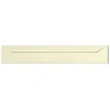 Image de Clairefontaine Enveloppes C6 Ivoire 120g Auto-Adhésives Lot 20   Format standard 11,4 x 16,2 cm, Papier Lisse, Invitation Mariage, Faire-Part, Cartes & Correspondance   Pollen   Réf. 5446C