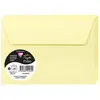 Image de Clairefontaine Enveloppes C6 Canari 120g Auto-Adhésives Lot 20   Format standard 11,4 x 16,2 cm, Papier Lisse, Invitation Mariage, Faire-Part, Cartes & Correspondance   Pollen   Réf. 5456C