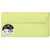 Image de Clairefontaine Enveloppes DL Vert bourgeon 120g Auto-Adhésives Lot 20   Format standard 11 x 22 cm, Papier Lisse, Invitation Mariage, Faire-Part, Cartes et Correspondance   Pollen   Référence 55475C