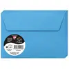Image de Clairefontaine Enveloppes C6 Bleu Turquoise 120g Auto-Adhésives Lot 20   Format standard 11,4 x 16,2 cm, Papier Lisse, Invitation Mariage, Faire-Part, Cartes & Correspondance   Pollen   Réf. 5556C