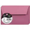 Image de Clairefontaine 55651C - Paquet de 20 Enveloppes Auto-Adhésives - Format 9x14cm - 120g/m² - Coloris Rose Hortensia - Invitation Evènements et Correspondance - Gamme Pollen - Papier Premium Lisse