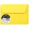 Image de Clairefontaine Enveloppes C6 Jaune Soleil 120g Auto-Adhésives Lot 20   Format standard 11,4 x 16,2 cm, Papier Lisse, Invitation Mariage, Faire-Part, Cartes & Correspondance   Pollen   Réf. 5566C