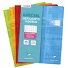 Image de Clairefontaine 63196C Cahier agr. 24x32 48p défic. visuels grands car. 90g