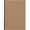 Image de Clairefontaine 79146C - Nomaddict Carnet Cousu Dos Toilé Tabac A4 192p Lig.