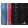 Image de Clairefontaine 8212C Bind'O Block Cahier à Spirale Perforé - A4+ 22,5x29,7 cm - 160 Pages Détachables Petits Carreaux Cadrées avec Marge - Papier Blanc 90 g - Couverture Rigide Couleur Aléatoire