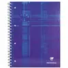 Image de Clairefontaine Cahier spiralé 82123C bleu DIN A4 quadrillé Nombre de pages: 80