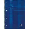 Image de Clairefontaine Cahier spiralé 8252C trié par couleur DIN A4 quadrillé Nombre de pages: 80