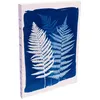 Image de Clairefontaine 83507C - Un Set de Correspondance 8 Cartes 11x15,5 cm assorties motifs Floral / Cyanotype et 8 Enveloppes Pollen C6 Blanc Naturel - Collection Cyanotype - 12x16,5 cm