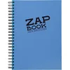 Image de Clairefontaine 8354C Carnet Spiralé Zap Book - 160 Feuilles Papier Croquis 100% Recyclé - A4 21x29,7 cm 80g - Couleur de Couverture Aléatoire (4 coloris vifs possible)