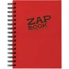 Image de Clairefontaine 8355C Carnet Spiralé Zap Book - 160 Feuilles Papier Croquis 100% Recyclé - A5 14,8x21 cm 80g - Couleur de Couverture Aléatoire (4 coloris vifs possible)