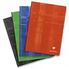 Image de Clairefontaine 9161C Un Cahier Brochure Dos Toilé - A4 21x29,7 cm - 288 Pages Grands Carreaux - Papier Blanc 90 g - Couverture Carte Pelliculée Couleur Aléatoire